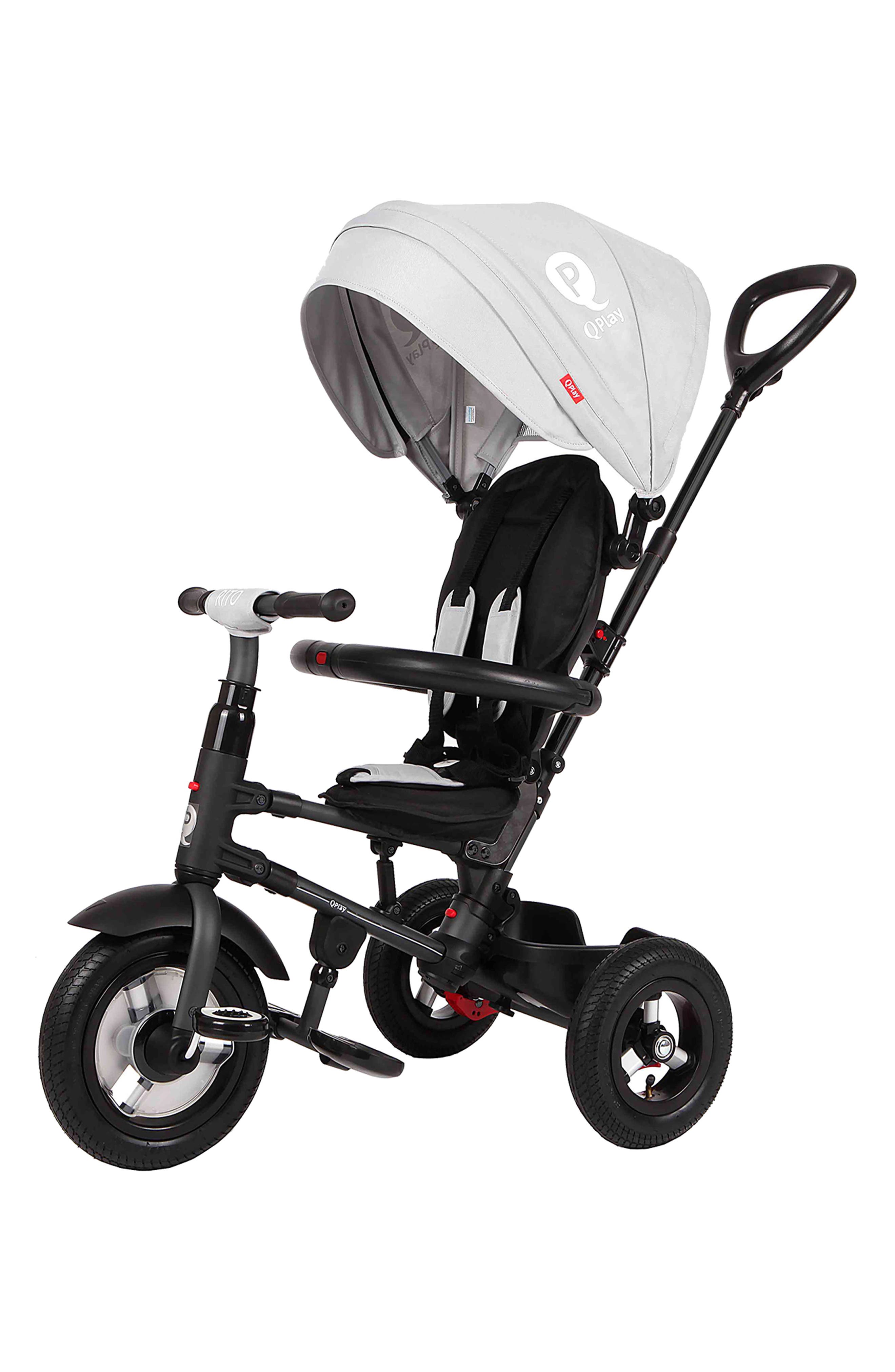 folding trike stroller