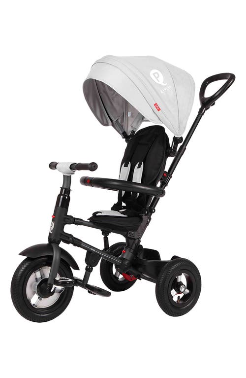 Posh Baby & Kids Rito 3-in-1 Folding Stroller/Trike in Grey at Nordstrom