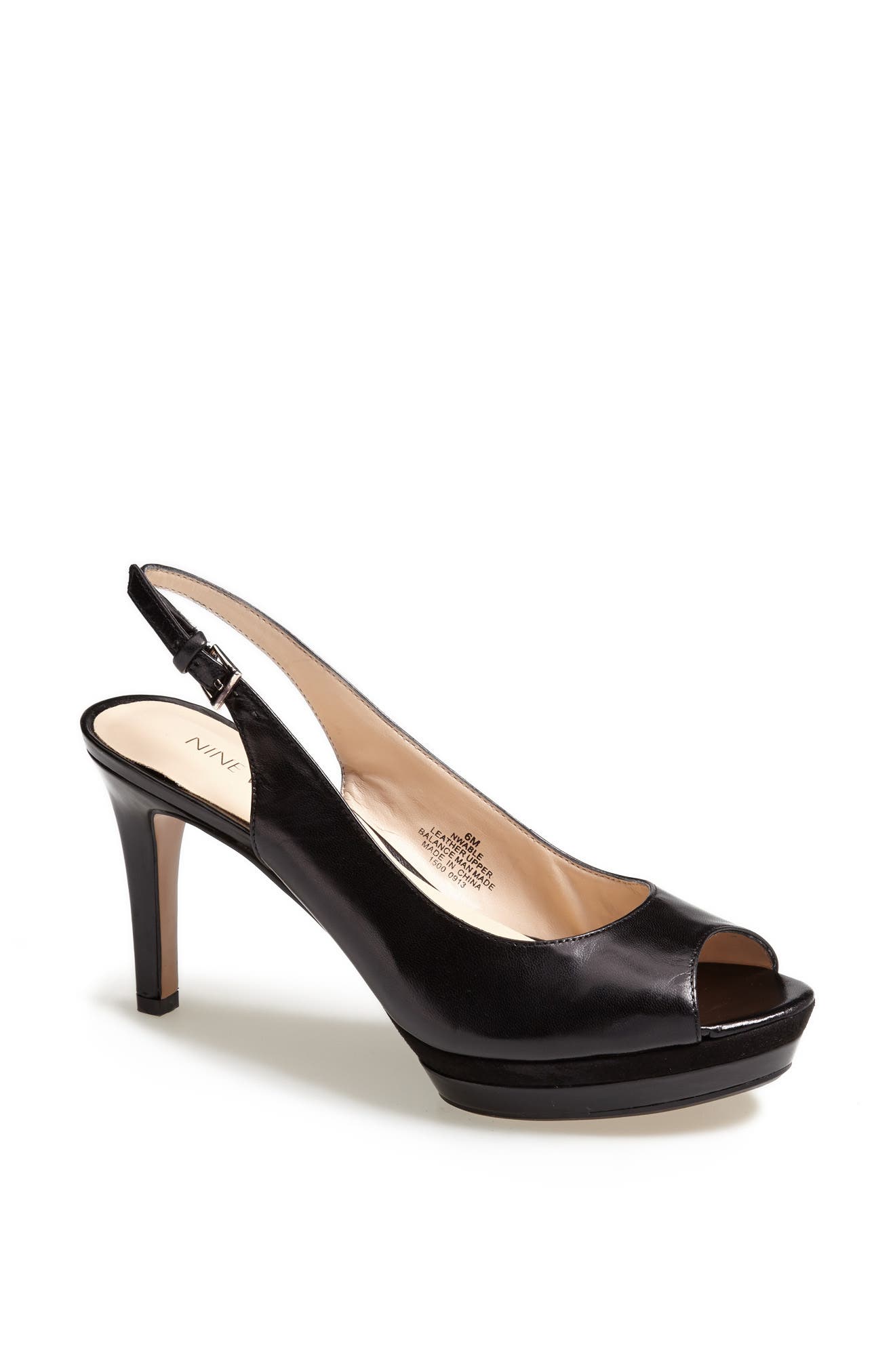 nine west able sandal