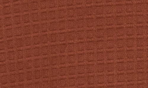 MAX STUDIO MAX STUDIO FUNNEL NECK WAFFLE KNIT PULLOVER