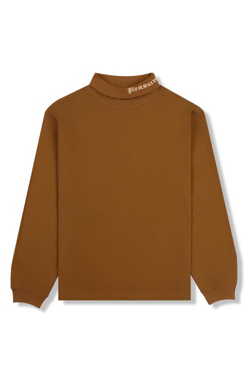 Pleasures Satisfaction Turtleneck In Brown