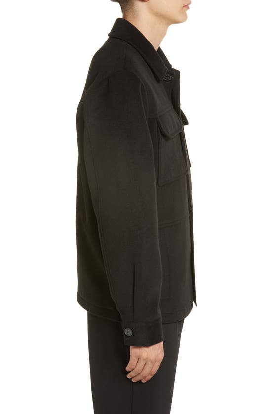 Noize Amari Utility Jacket In Black