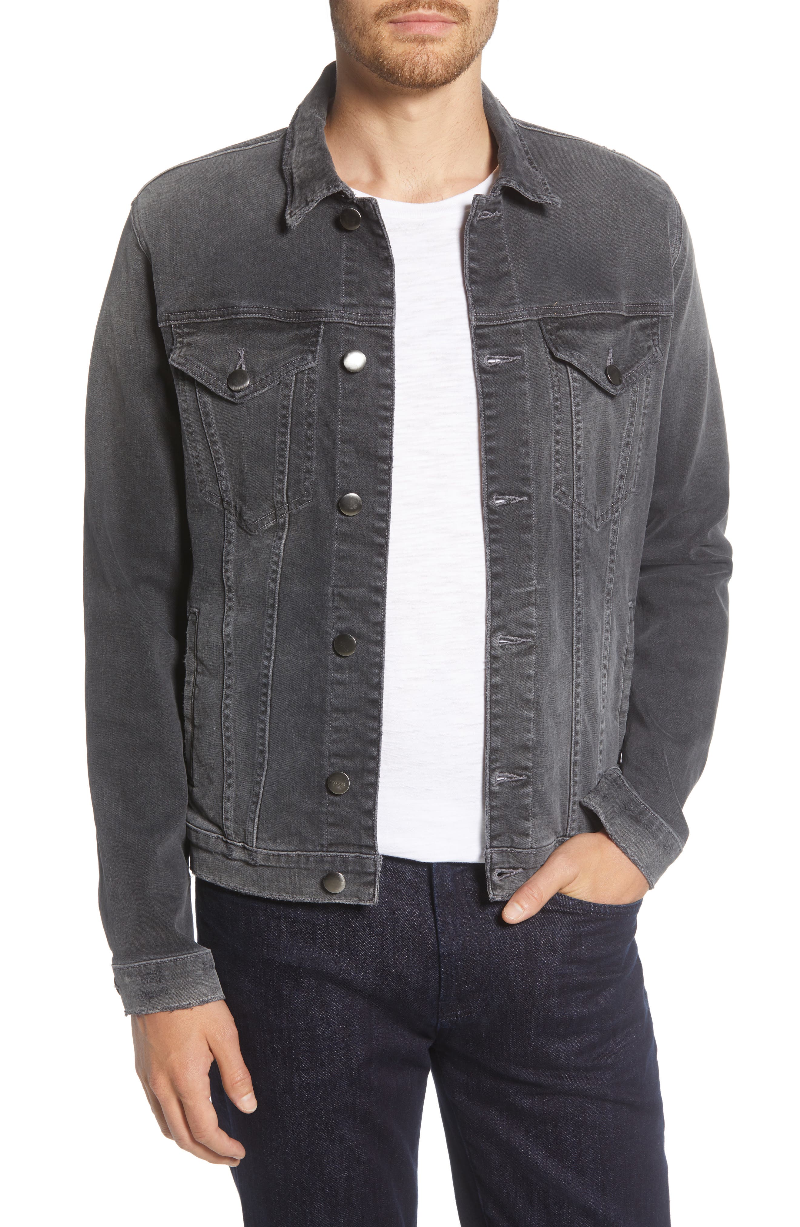 nordstrom rack mens denim jacket