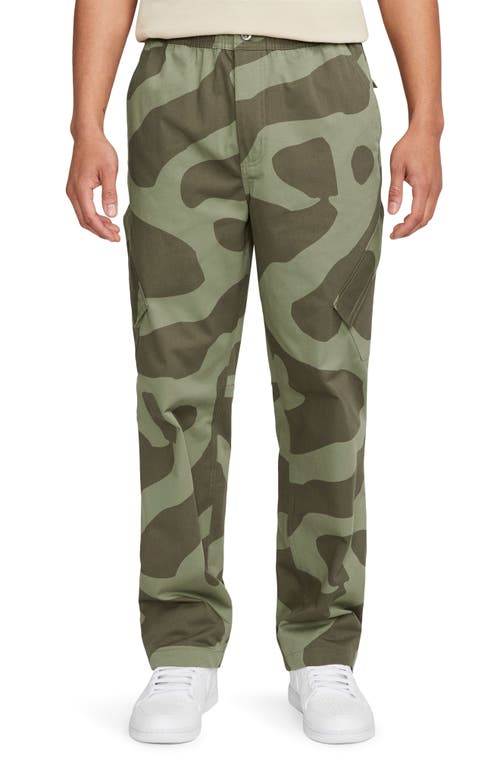 Jordan Essentials Chicago Pants In Sky J Light Olive/black