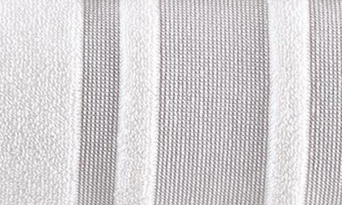 Brooks Brothers Contrast Border 6-piece Towel Set In Taupe