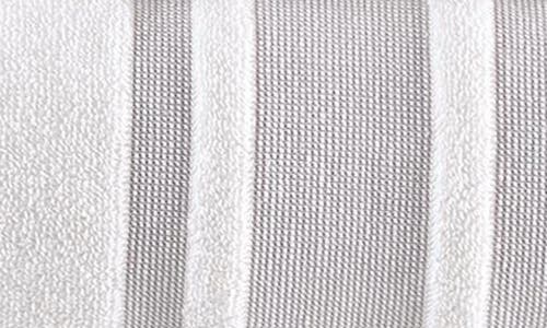 Shop Brooks Brothers Contrast Border 6-piece Towel Set In Taupe