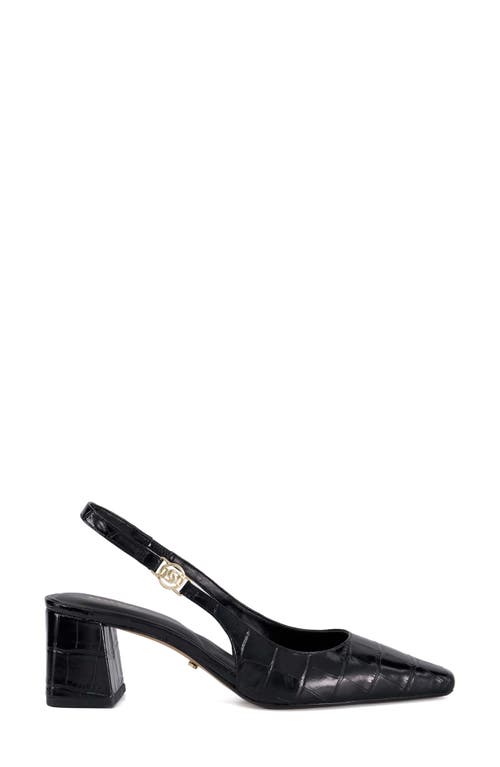 Shop Dune London Contact Slingback Pump In Black