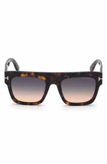 TOM FORD 56mm Square Sunglasses | Nordstrom