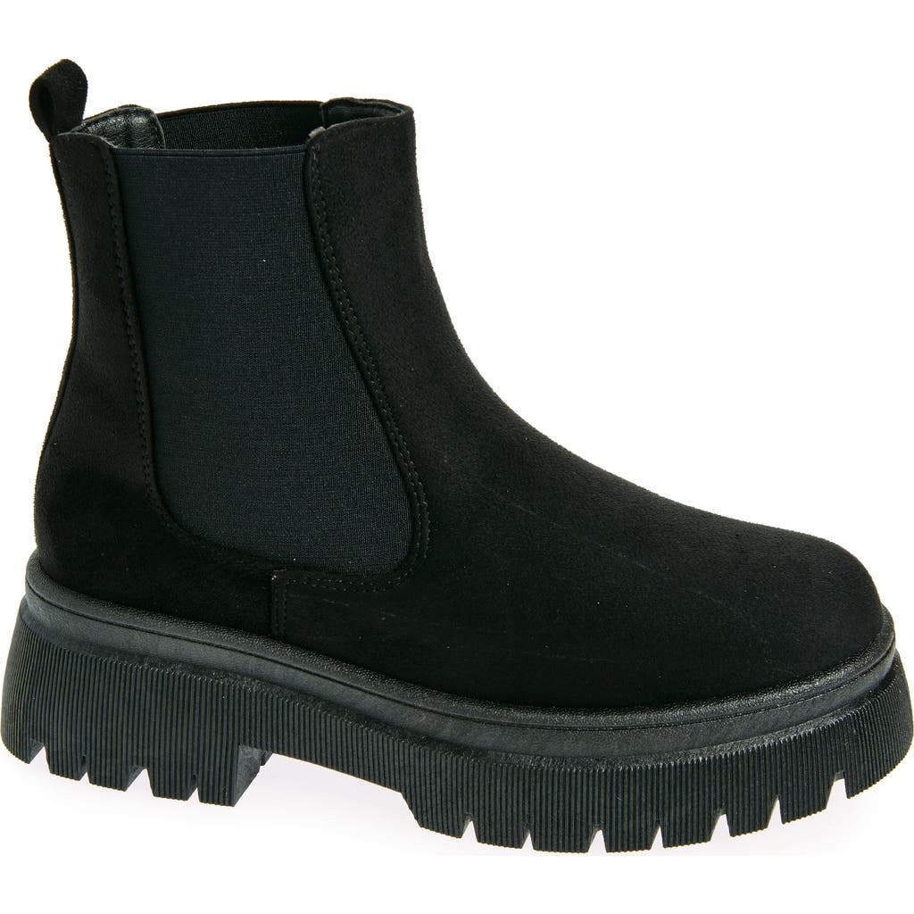 Wild Diva Lounge Munich Chelsea Boot In Black ModeSens