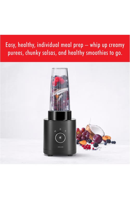 Zwilling Enfinigy 20-oz Personal Blender In Stainless Steel