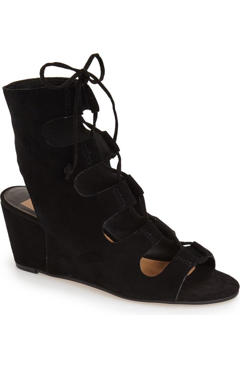 Dolce Vita 'Louise' Ghillie Wedge, Main, color, 