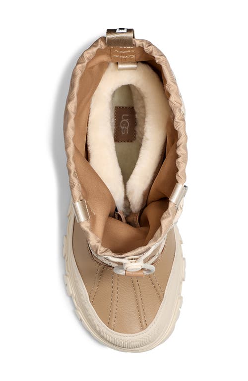 Ugg(r) Metropeak Water Repellent Insulated Boot In Sand