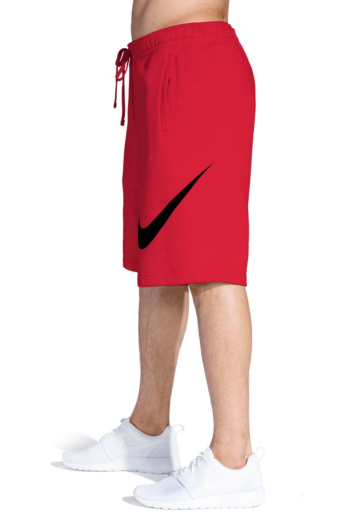 nike men's club fleece sweat shorts