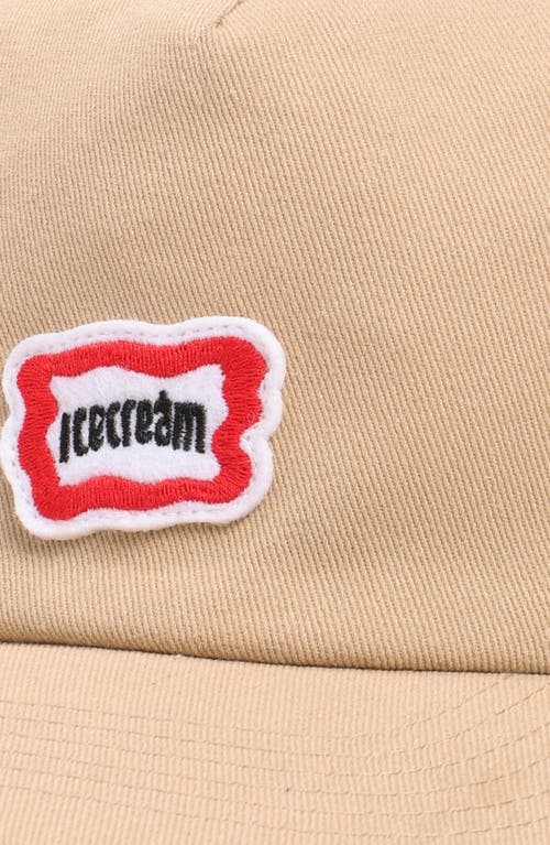 Shop Icecream Staple Trucker Hat In Candied Ginger