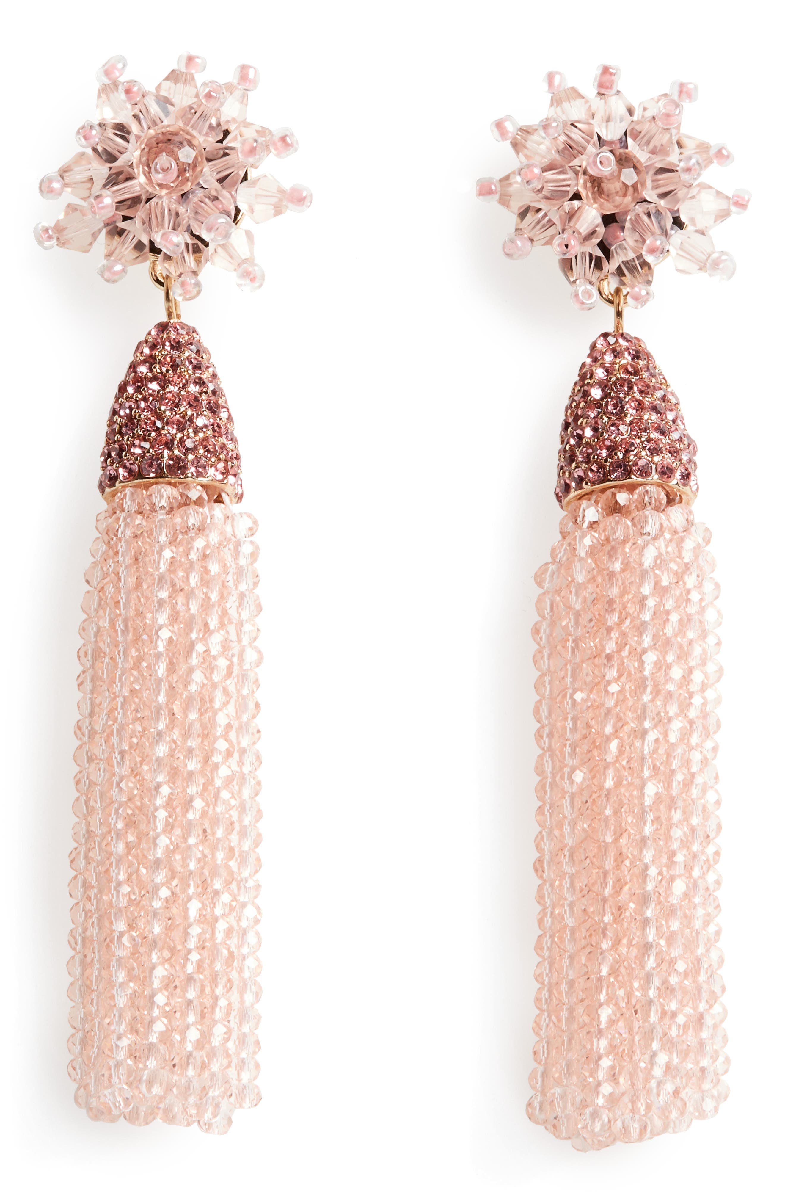 BaubleBar Chrysanthemum Drop Earrings Nordstrom