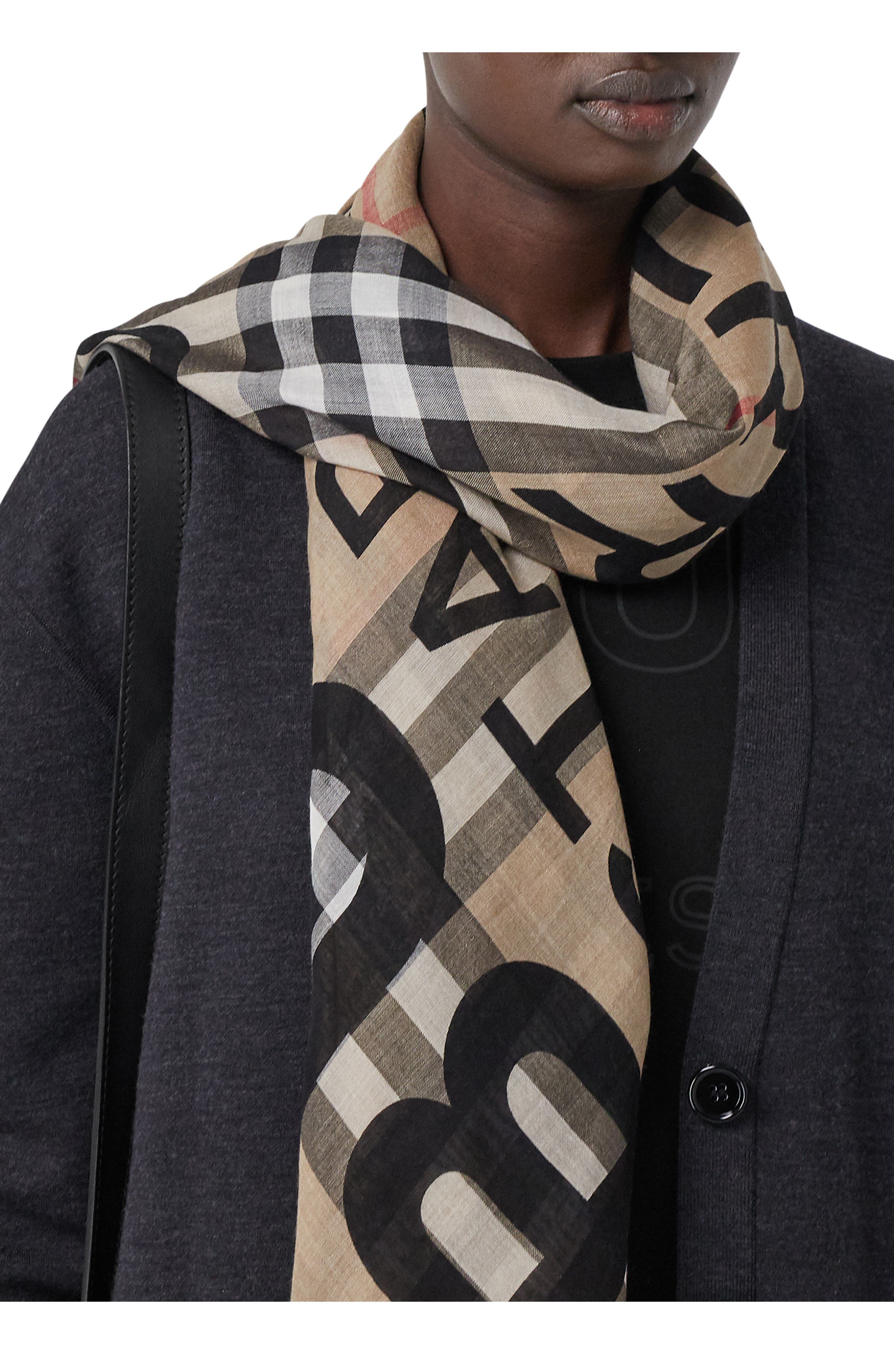 burberry horseferry scarf