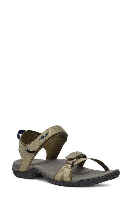 Teva Verra Sandal In Burnt Olive Multi