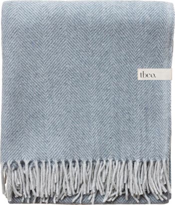 TBCo Recycled Wool Blend Blanket | Nordstrom