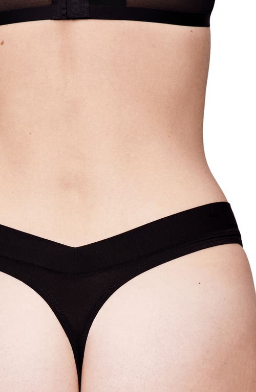 Cuup The Thong Modal In Black
