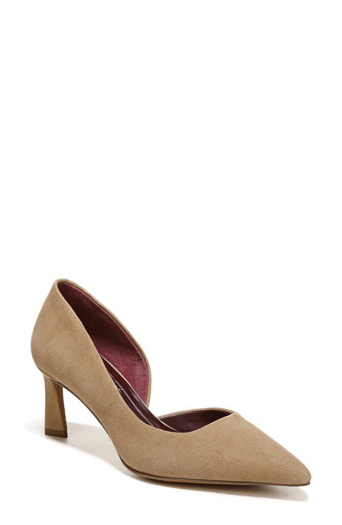Tana Half d'Orsay Pump in Taupe