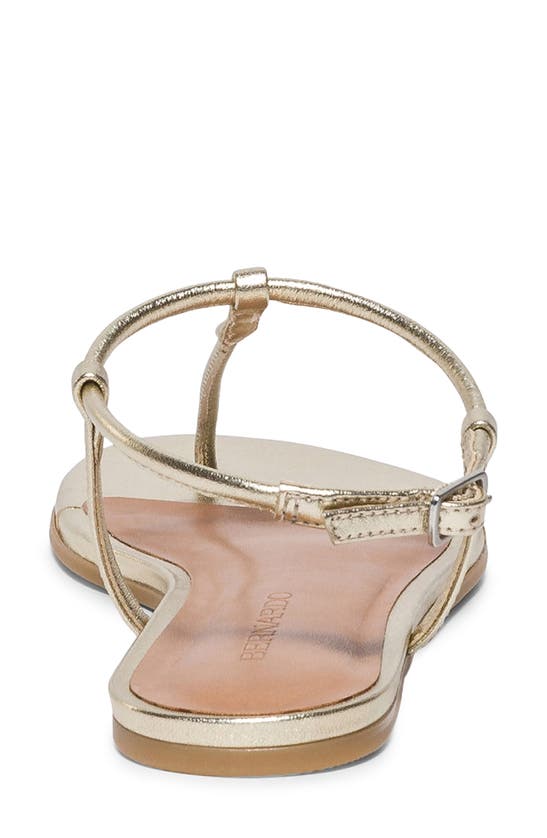 Bernardo Haven Sandal In Champagne