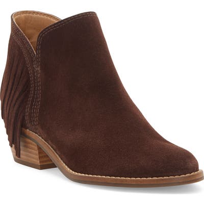 Lucky Brand Freedah Bootie- Brown
