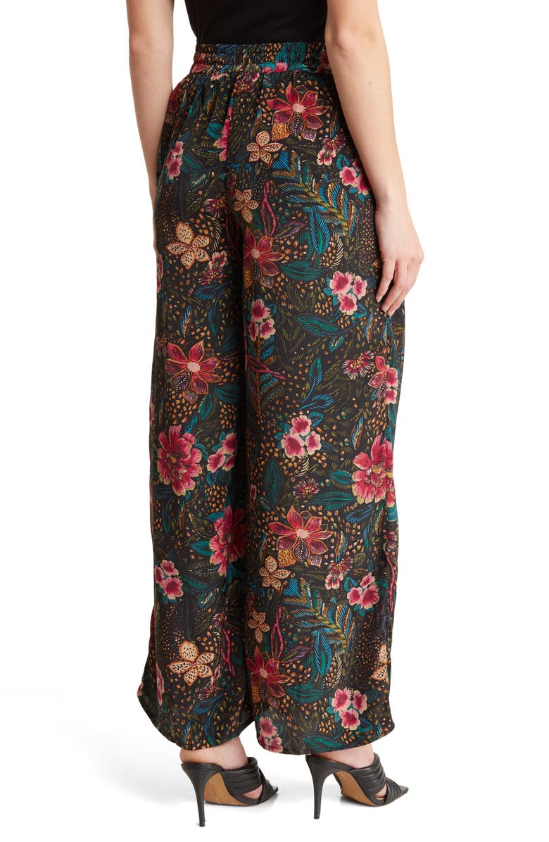 T Tahari Airflow Drawstring Wide Leg Pants | Nordstromrack