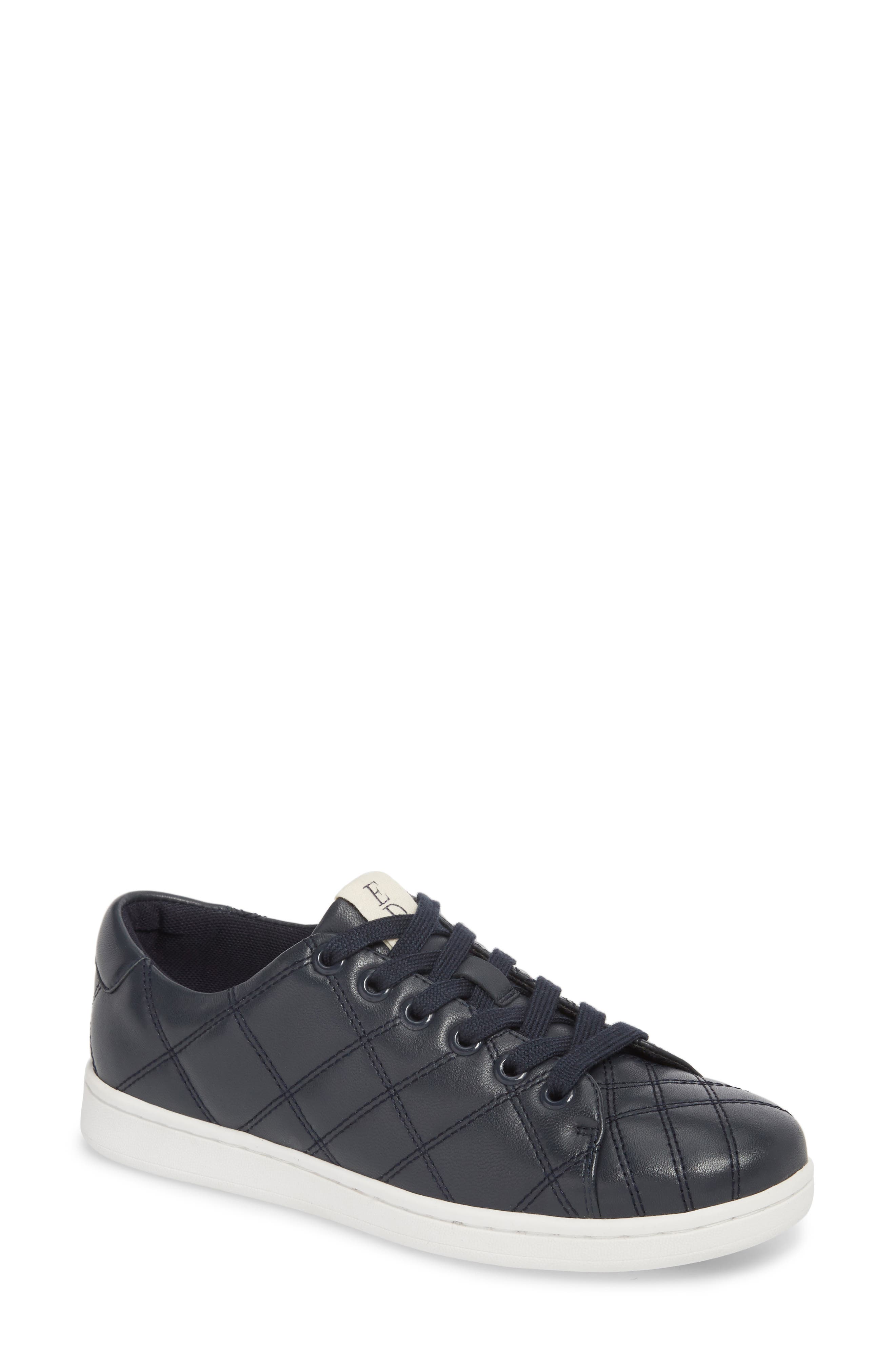Ed Ellen Degeneres Crowley Quilted Sneaker- Blue