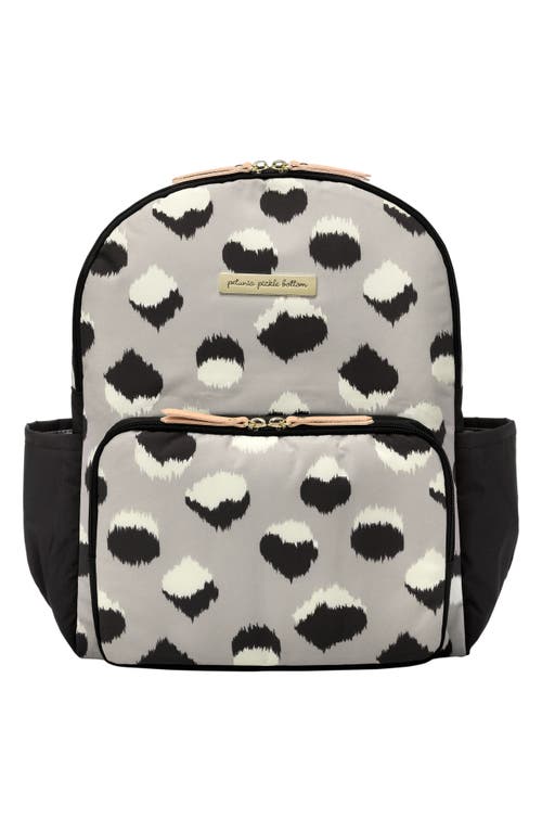 Petunia Pickle Bottom District Inkblot Diaper Backpack in Grey at Nordstrom