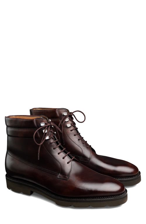 John Lobb Alder Lace-Up Boot Brown at Nordstrom,