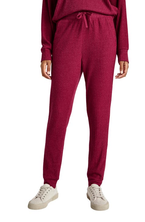 Chicago Bulls Women's Red Micro Fleece Pajama Pants – Clark Street