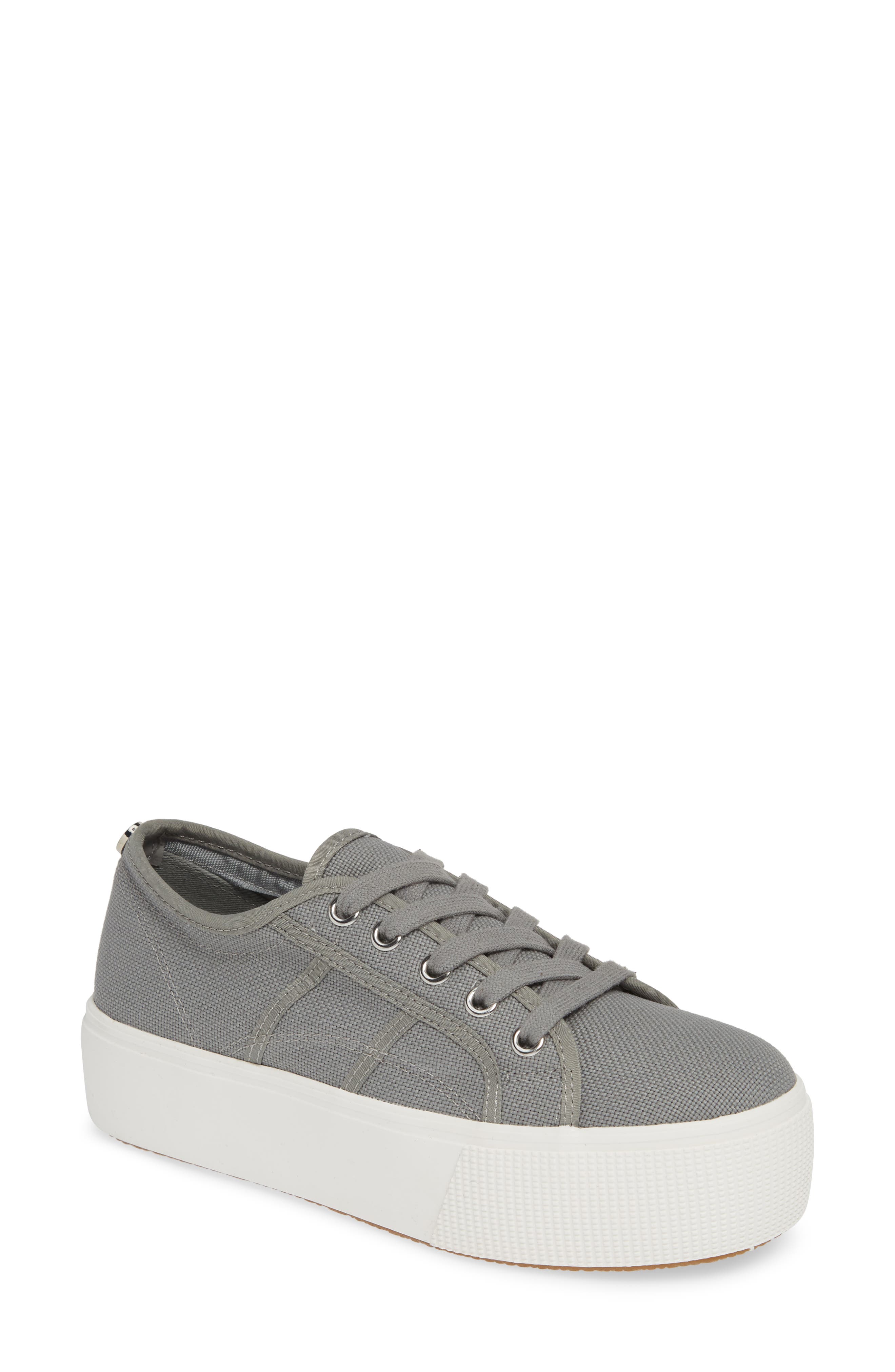 Steve Madden Emmie Platform Sneaker- Grey