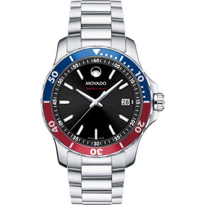 Movado Series 800 Bracelet Watch, 40Mm