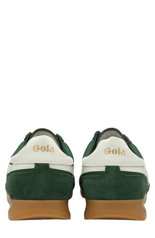 Gola Tornado Sneaker In Evergreen/off White