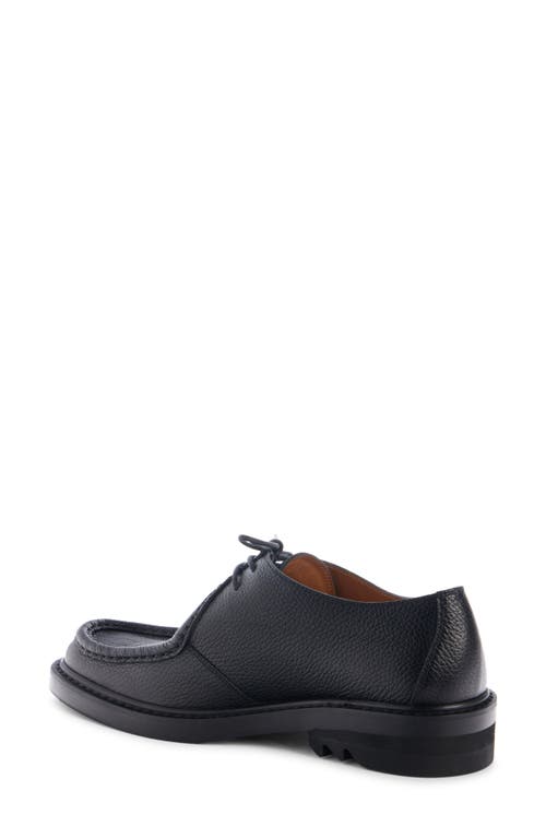 Shop Dries Van Noten Moc Toe Chukka Shoe In Black900