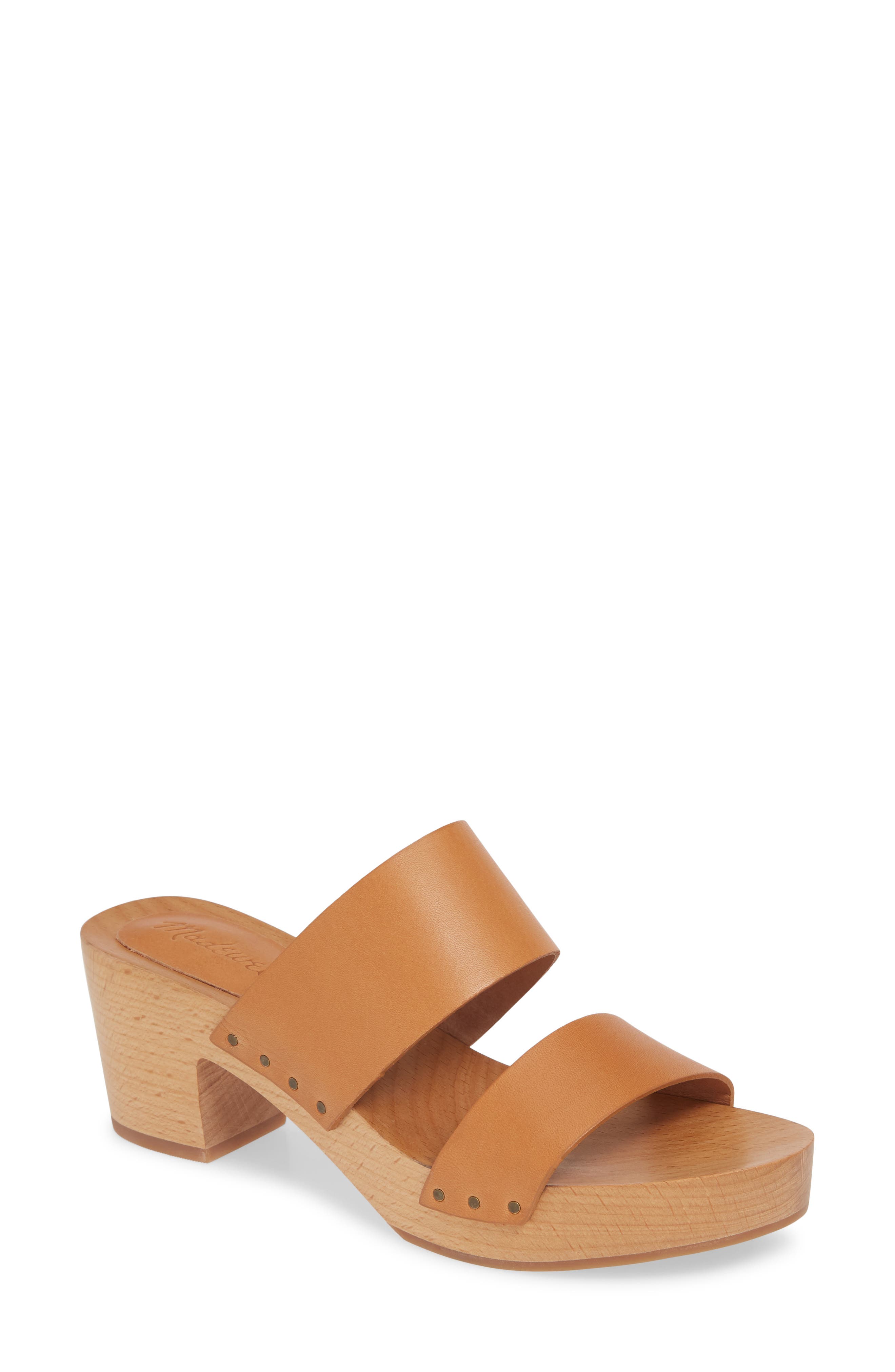 madewell clara clog