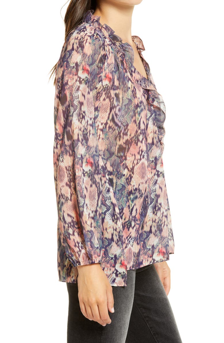 AllSaints Nylah Masala Top, Alternate, color, 