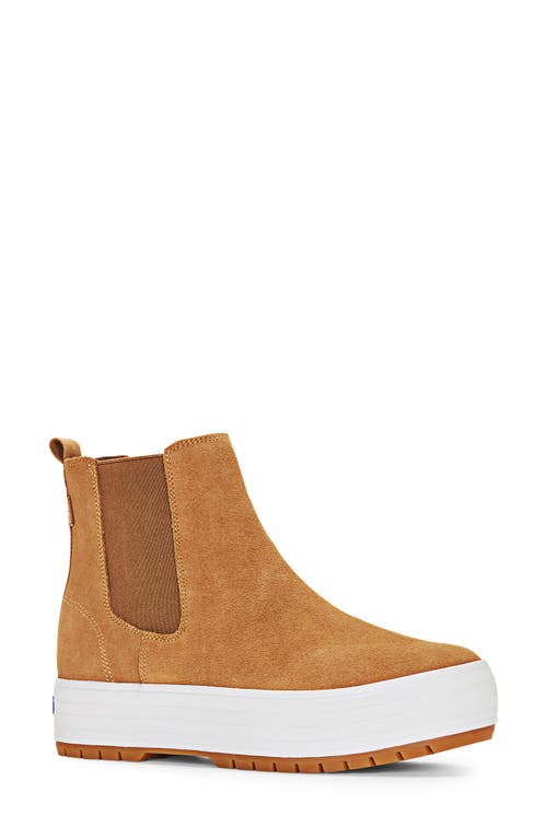 ® Keds The Platform Chelsea Boot in Brown