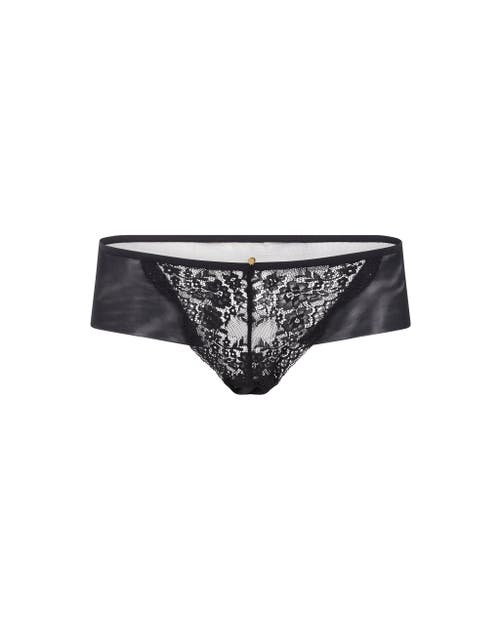 Shop Adore Me Bonnie Hipster Panties In Black