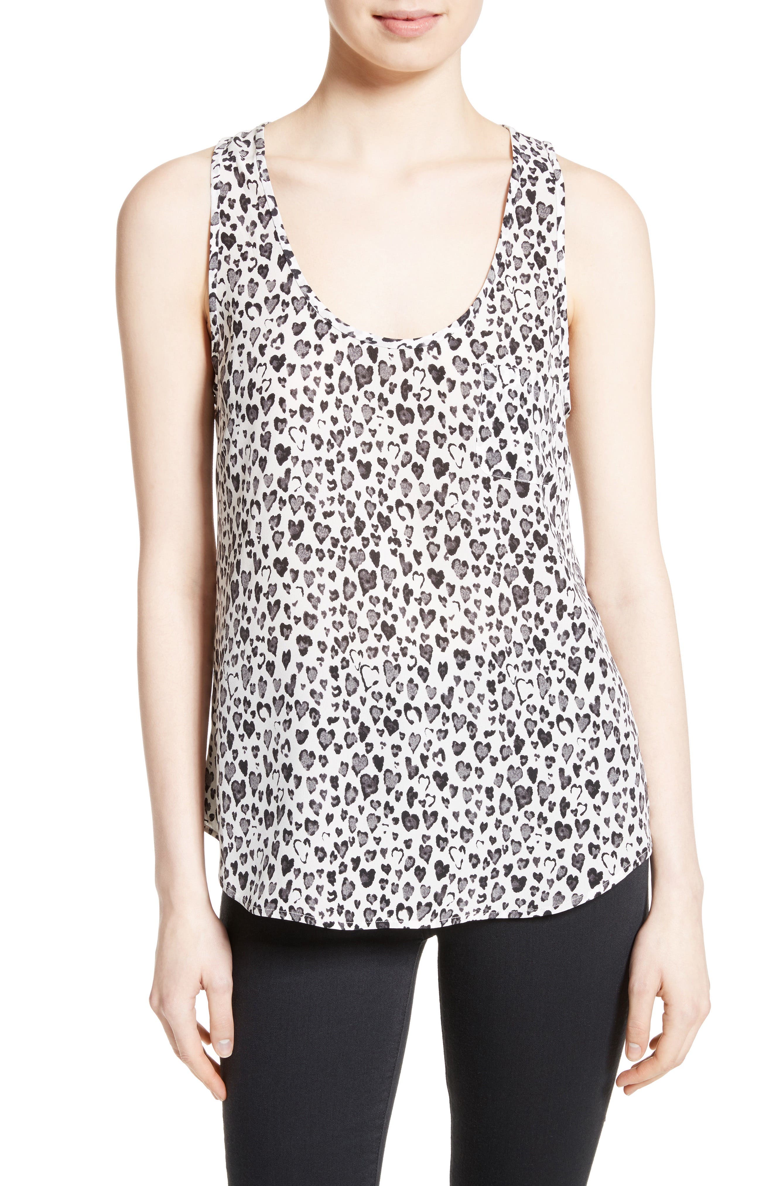 Joie Rain B Silk Tank | Nordstrom