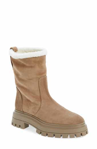 Genuine shearling lined boots online