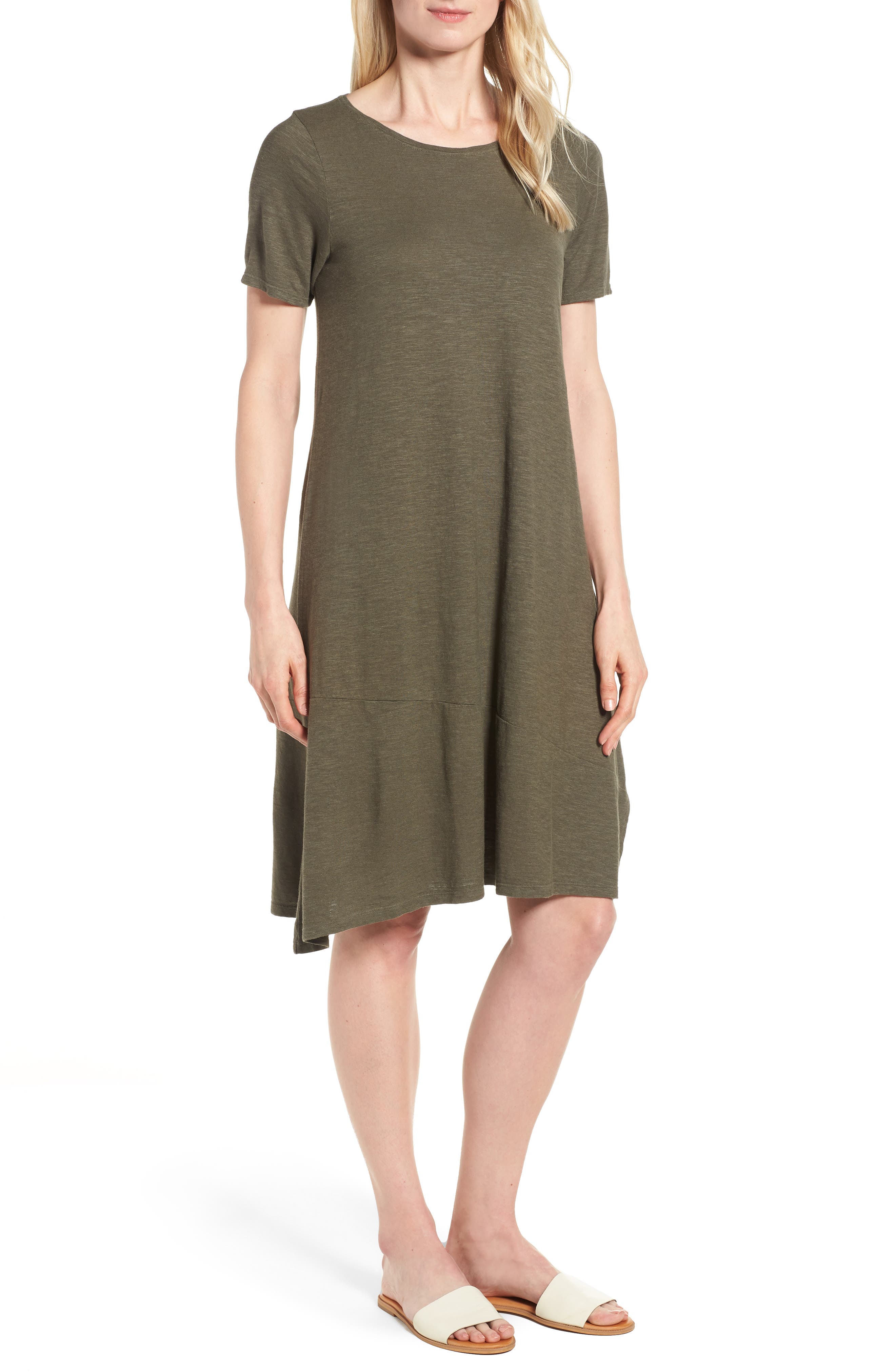 eileen fisher hemp dress