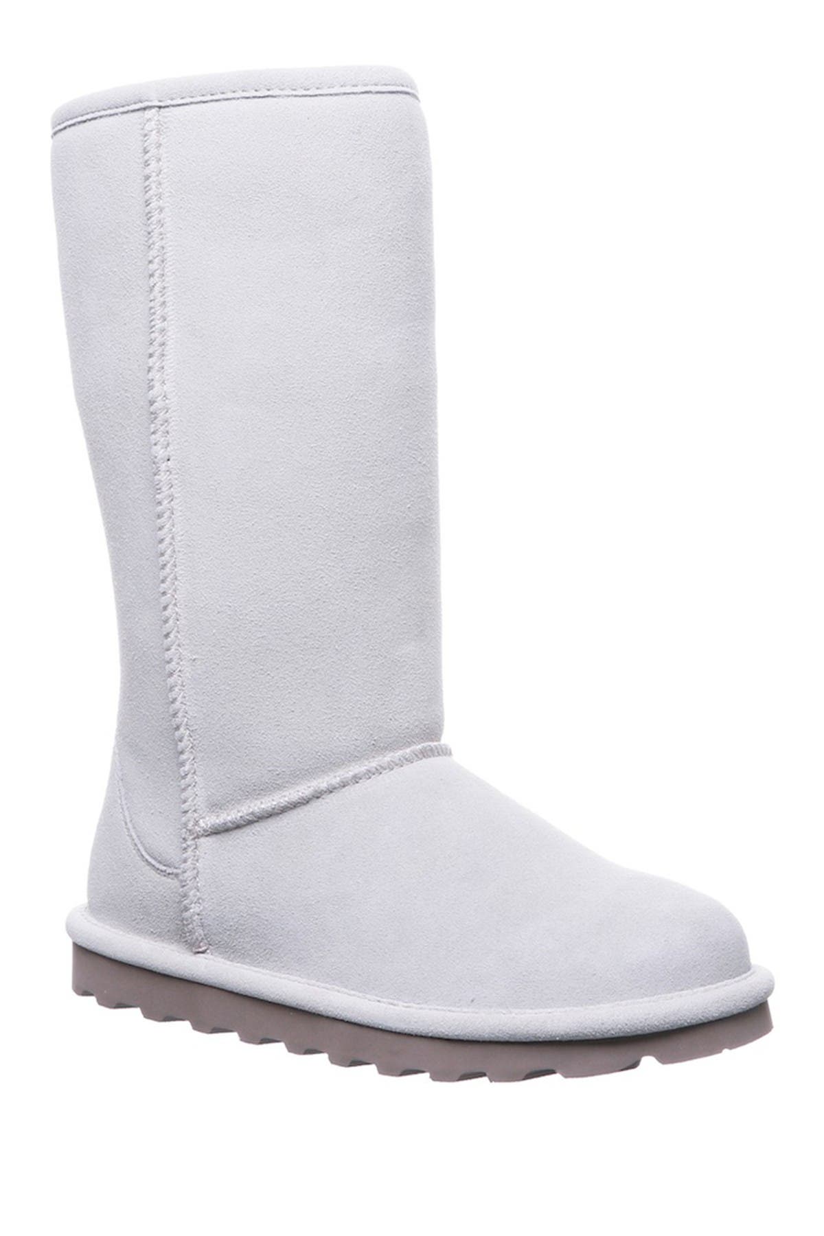 tall shearling lined boots