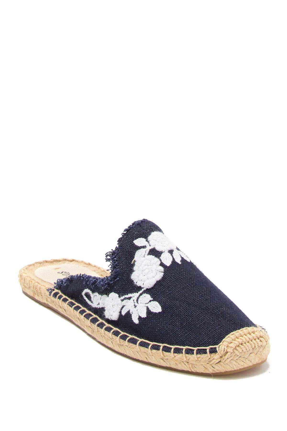 soludos embroidered mule