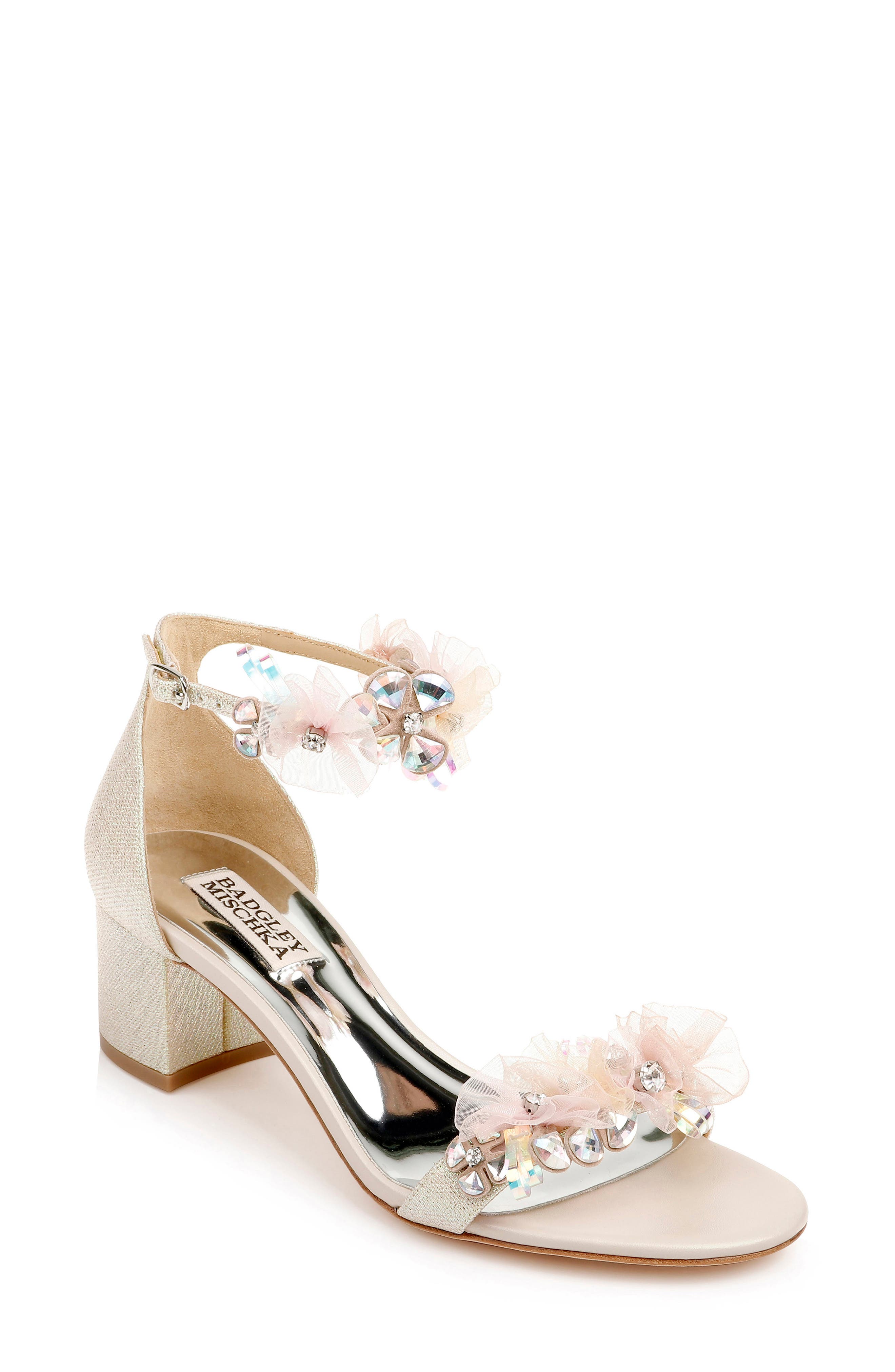 badgley mischka bridal shoes nordstrom