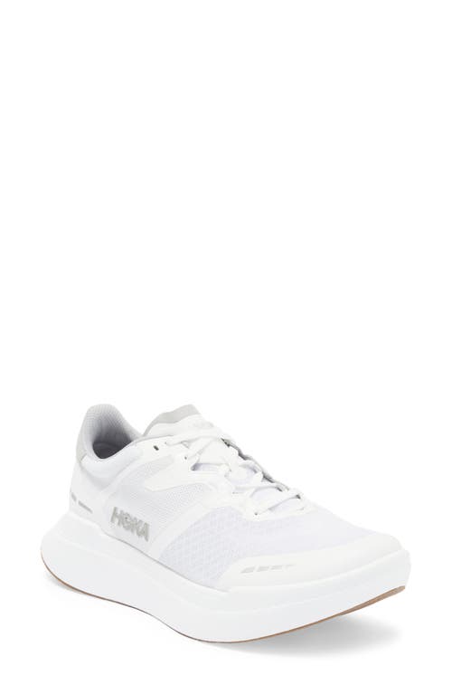 Hoka Transport X Sneaker In White