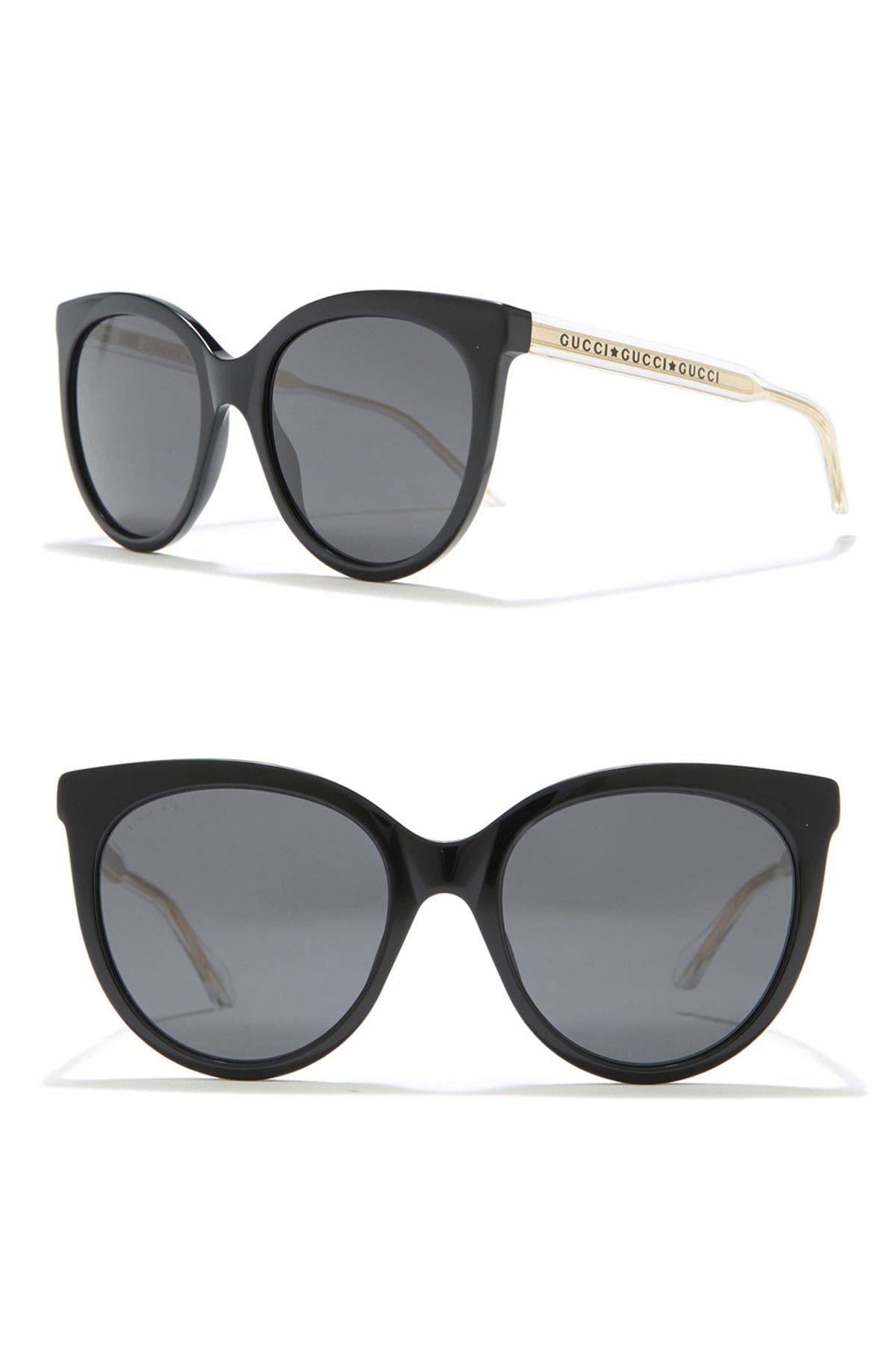 gucci 54mm cat eye sunglasses