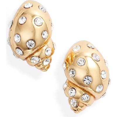 Kate Spade New York Under The Sea Studded Shell Earrings