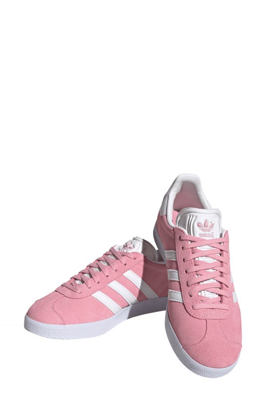 Adidas Originals Gazelle Sneaker In Pink