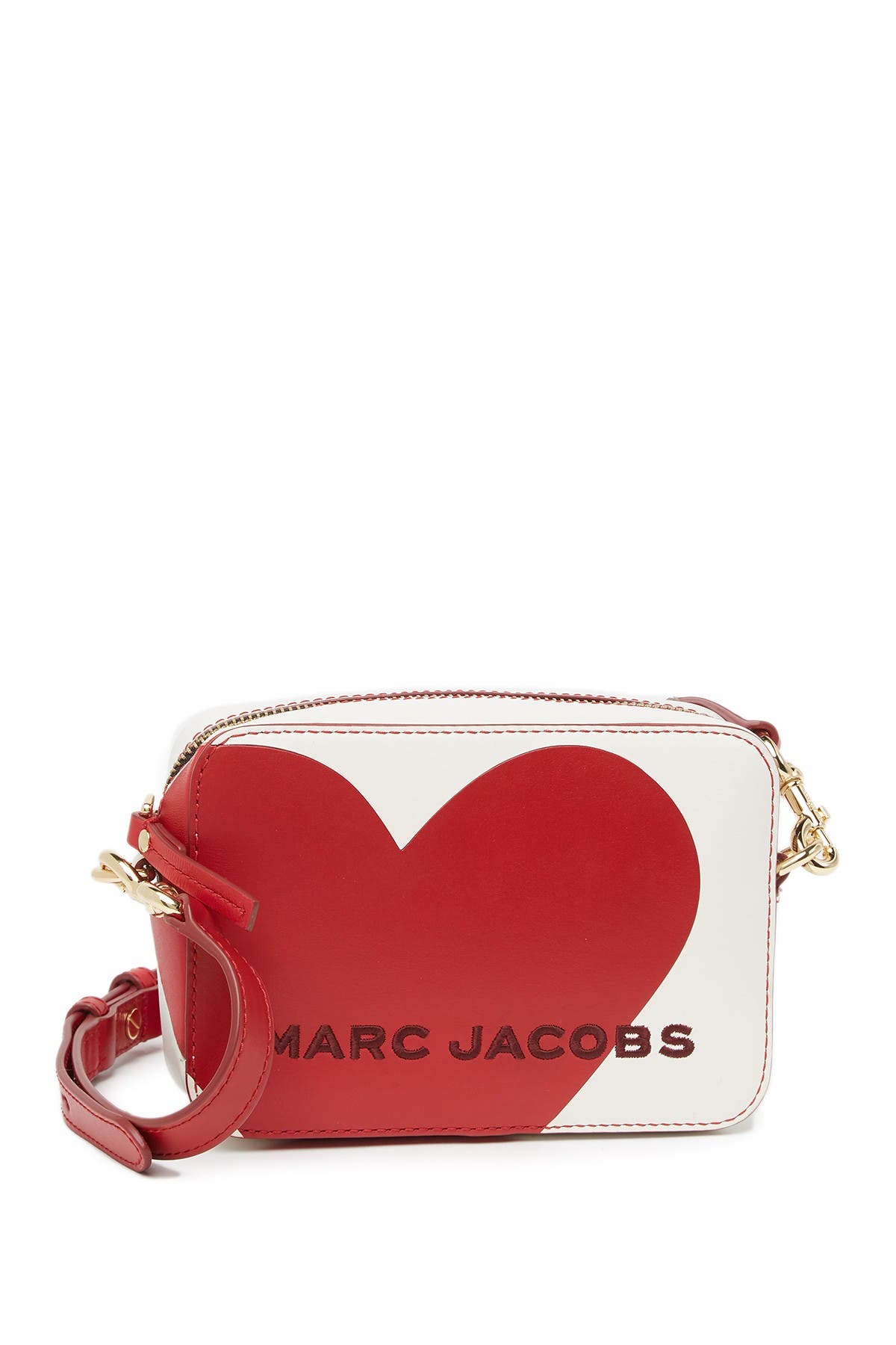 marc jacobs the box leather crossbody bag